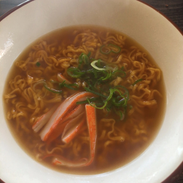 ニンニク味のチキンラーメン